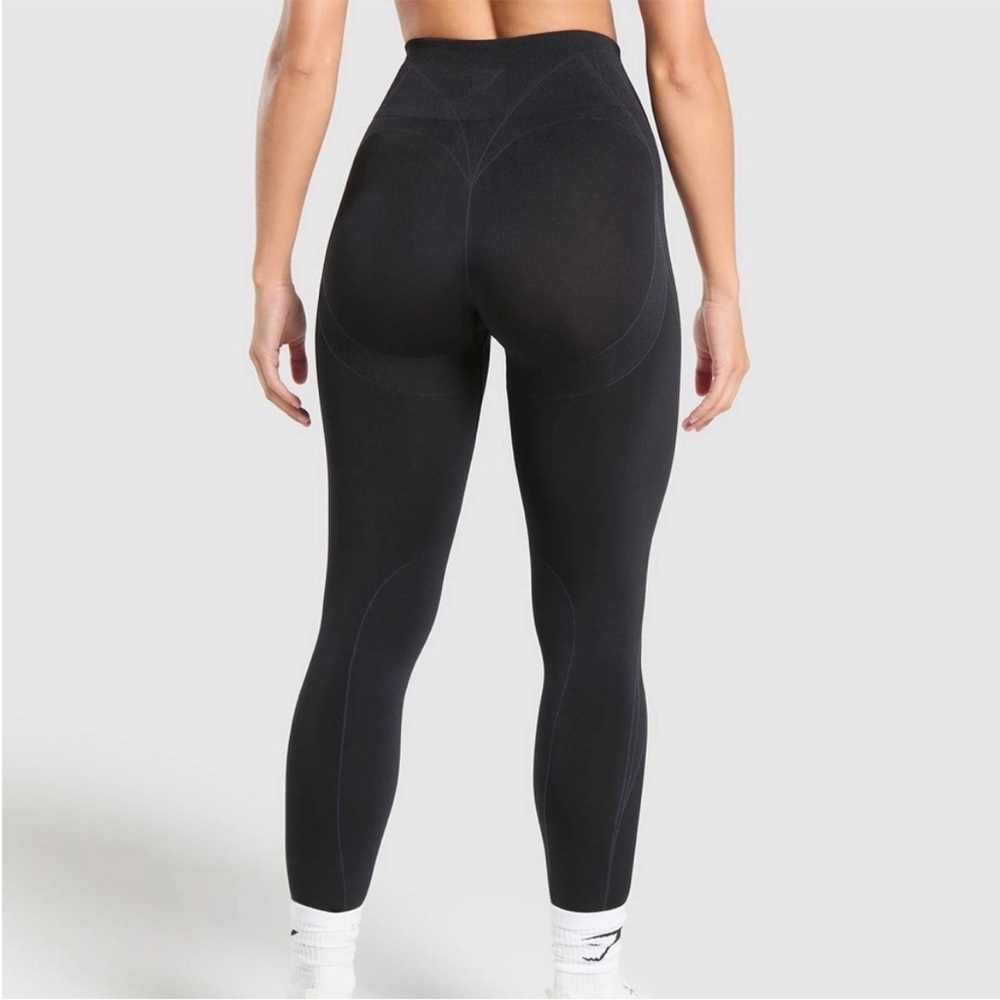 Gymshark apex contrast black leggings - Picture 7 of 7
